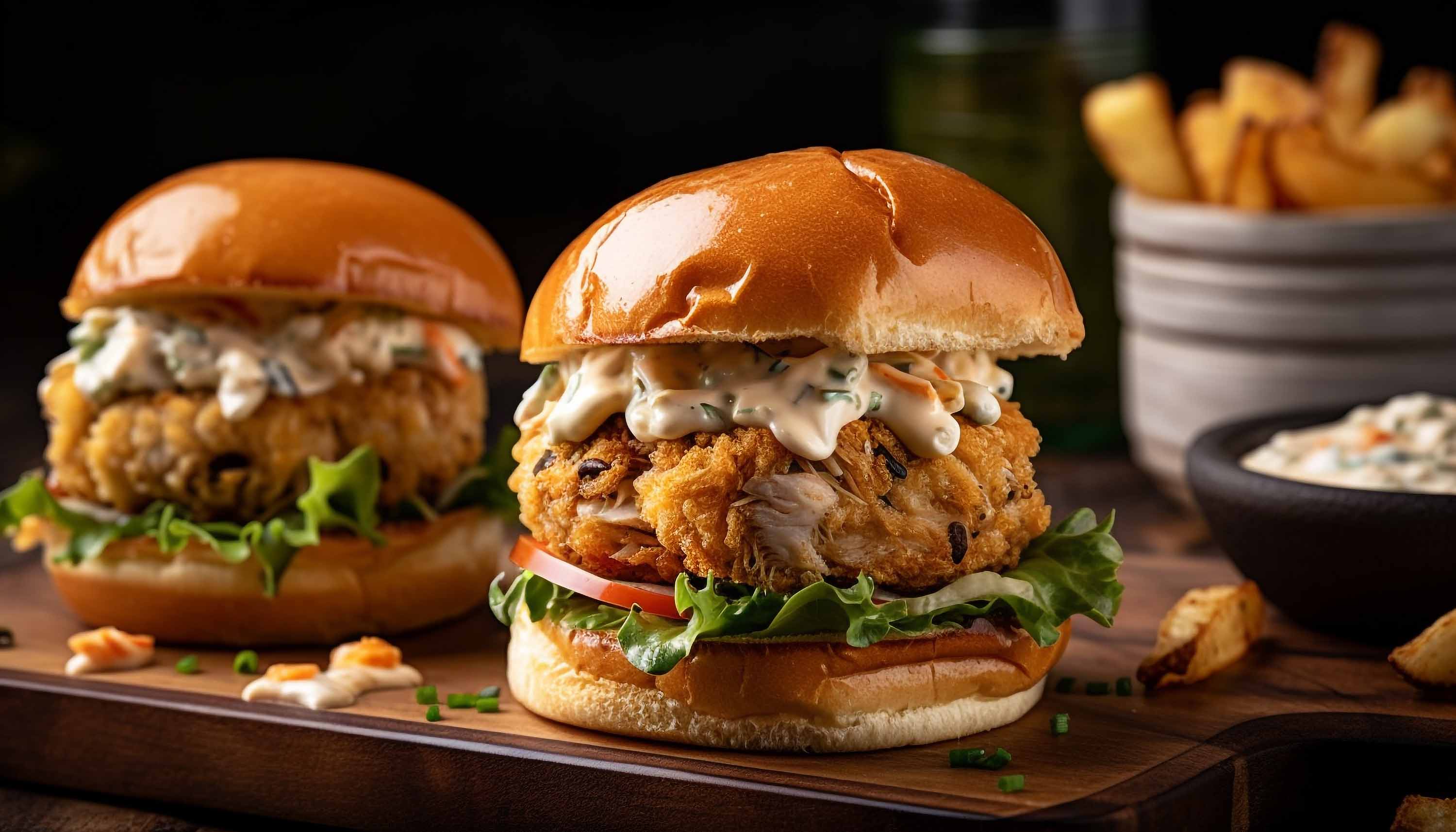Caesar Chicken Sliders